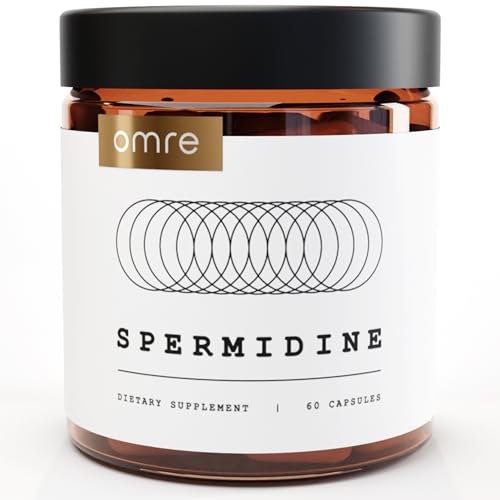 OMRE Spermidine Supplement 10mg of NonSynthetic Spermidine 3rdParty Tested 1000mg Wheat Germ Extract Standardized to No Less Than 1 Spermidine 10mg of Natural Spermidine per Serving